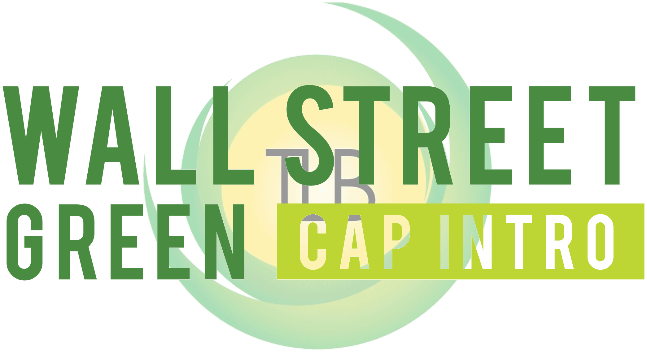 WSGCI — Wall Street Green Cap Intro